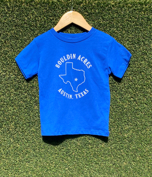 Bouldin Child Texas Short Sleeve Tee