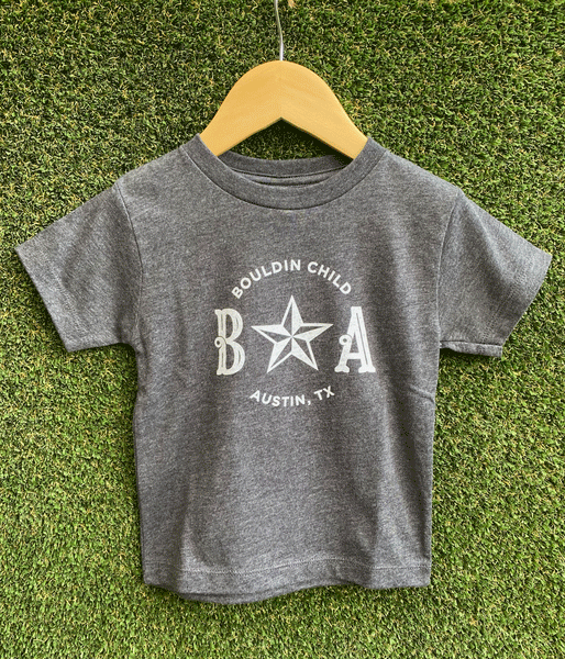 Bouldin Child Circle Logo Short Sleeve Tee