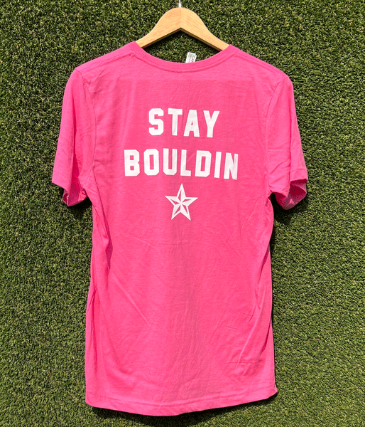 Bouldin Acres Unisex Jersey Short Sleeve "Stay Bouldin" Tee