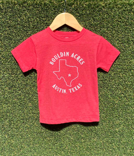 Bouldin Child Texas Short Sleeve Tee