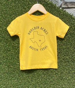 Bouldin Child Texas Short Sleeve Tee